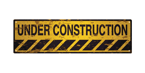 under Construction Sign